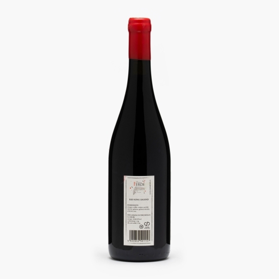 Vin roșu sec Cabernet Sauvignon King Legend, 14.9%, 0.75l