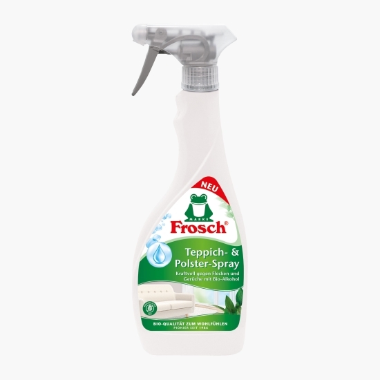 Detergent spray bio pentru curățare covoare, mochetă și tapițerie 0.5l