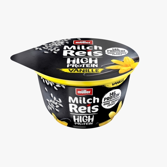 Orez cu lapte High Protein vanilie 180g