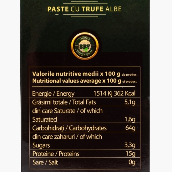 Paste cu trufe albe 250g
