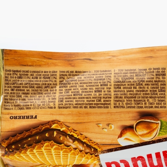 Napolitană cu cremă de alune 45g