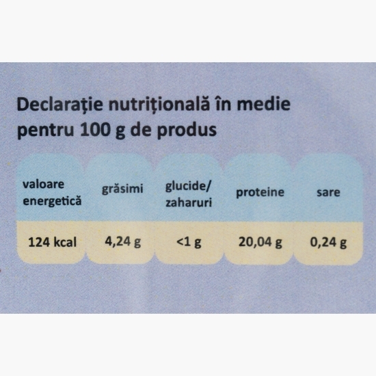 Lufar Marea Neagră, congelat 500g