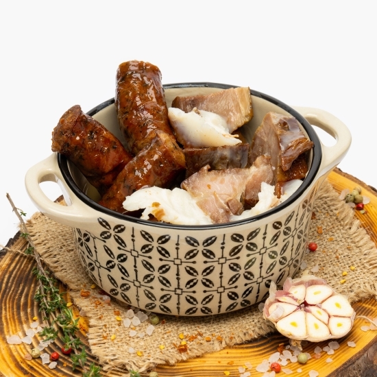 Carne afumată la garniță 450g