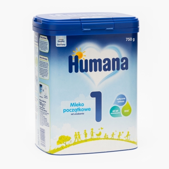 Formulă de lapte praf 1, +0 luni, 750g