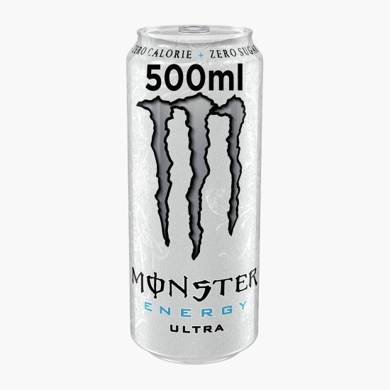 Băutură energizantă Ultra White zero zahăr 0.5l