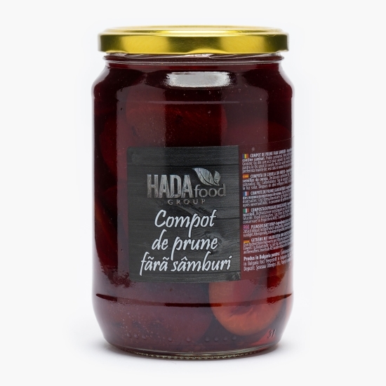 Compot de prune fără sâmburi 680g