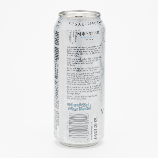 Băutură energizantă Ultra White zero zahăr 0.5l