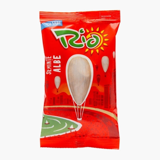 Semințe floarea-soarelui albe cu sare 40g