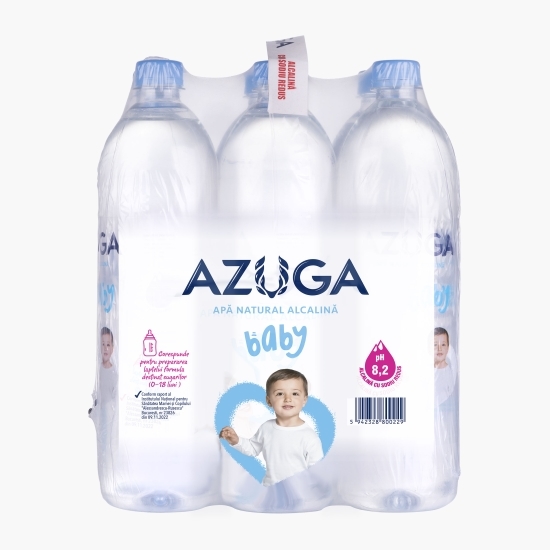 Apă plată Baby 6x1l