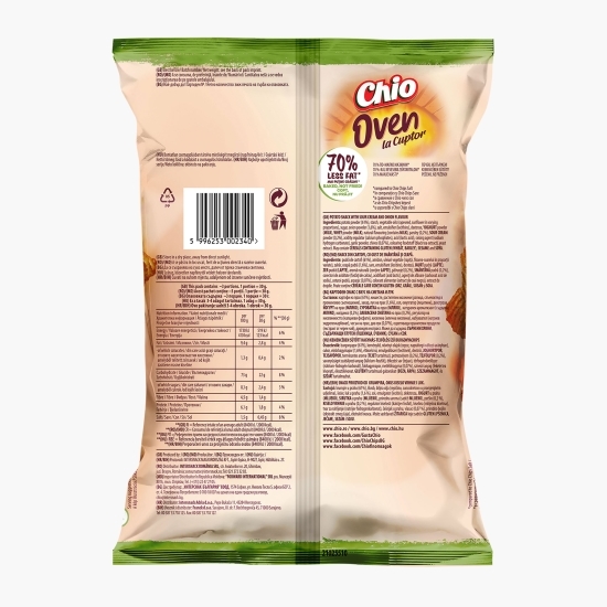 Chipsuri din cartofi cu smântână și ceapă, Oven 100g