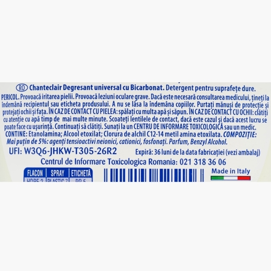Degresant universal cu bicarbonat 0.75l