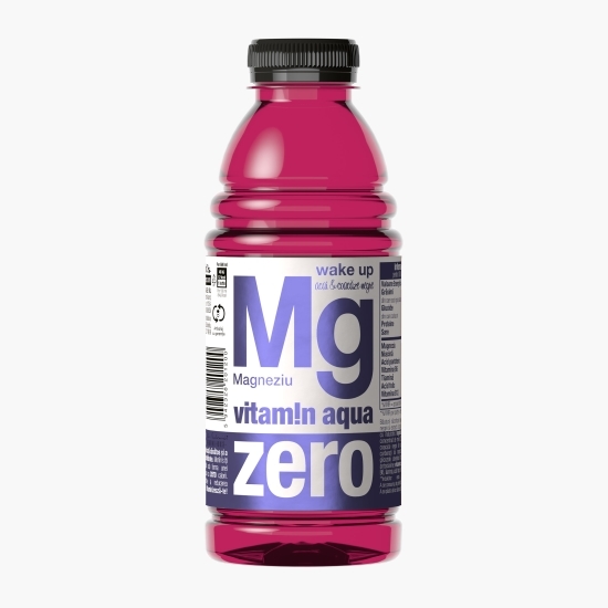 Apă cu vitamine Mg zero zahăr cu aromă de acai și coacăze 600ml