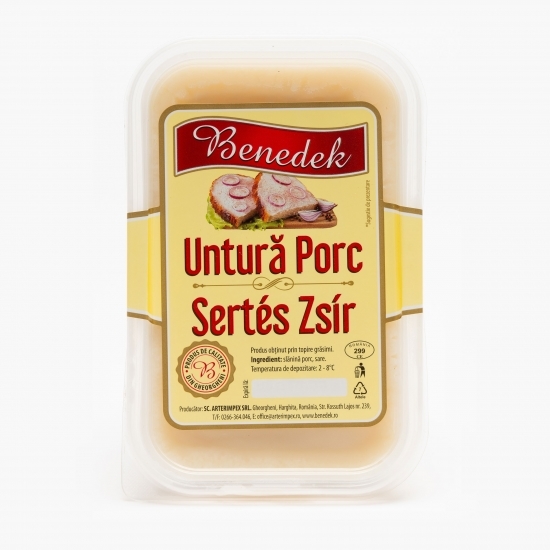Untură porc 450g