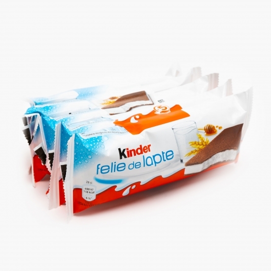 Prăjitură Felie de lapte 5x28g