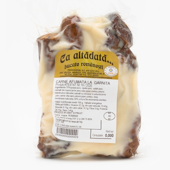 Carne afumată la garniță 450g