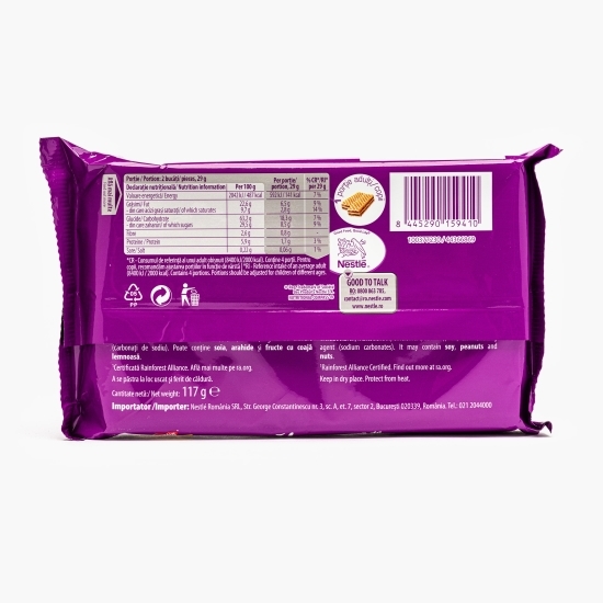 Napolitane cu cacao Zi Bună 117g