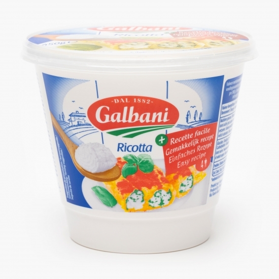 Brânză Ricotta proaspătă 450g