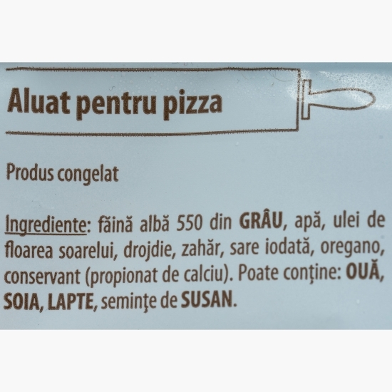 Aluat pentru pizza 400g