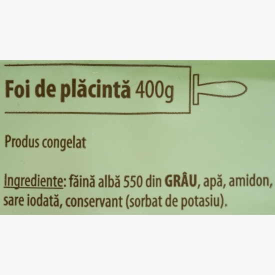 Foi de plăcintă 400g