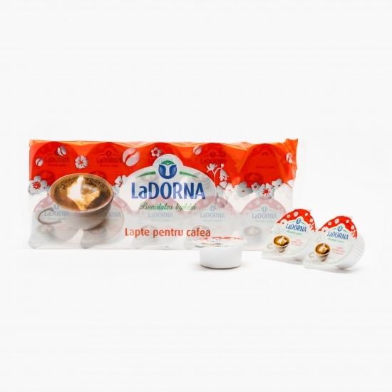 Lapte UHT pentru cafea 10% grăsime 10x9.8ml