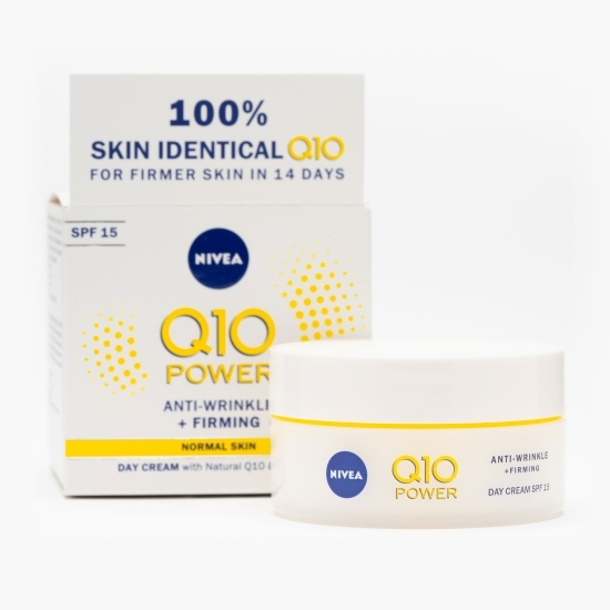 Cremă de zi antirid Q10 Power SPF15 50ml