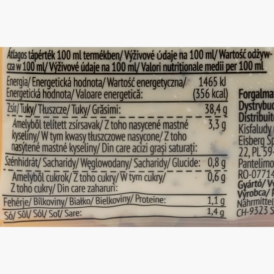 Sos pentru salată Caesar 50ml