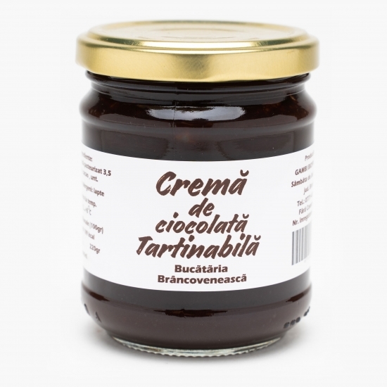 Cremă de ciocolată tartinabilă 220g