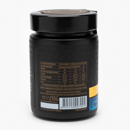 Amorfă de Dunăre - miere crudă 270g