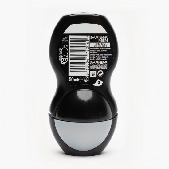 Deodorant roll on pentru bărbați Control Thermic 50ml