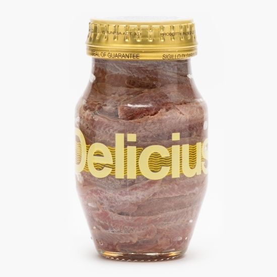 File de anșoa în ulei de măsline 150g