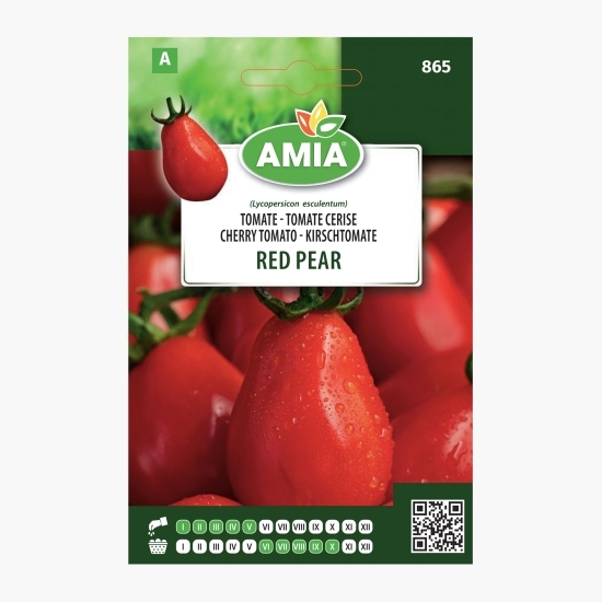 Semințe de tomate Red Pear 0.3g
