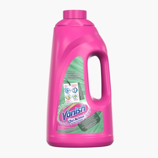 Soluție pentru îndepărtarea petelor și dezinfectarea hainelor Extra Hygiene, 10 spălări, 0.94l