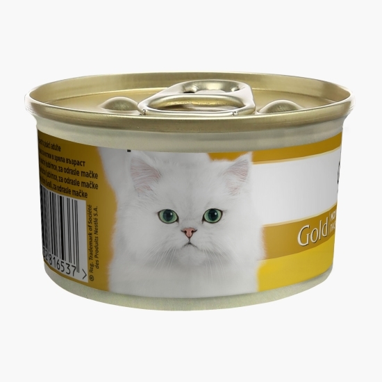 Hrană umedă pentru pisici, mousse, 85g, cu pui