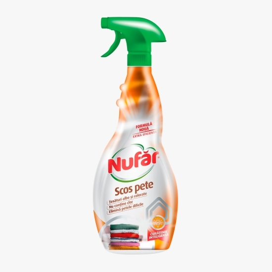 Soluție spray pentru îndepărat pete țesături, 0.5l