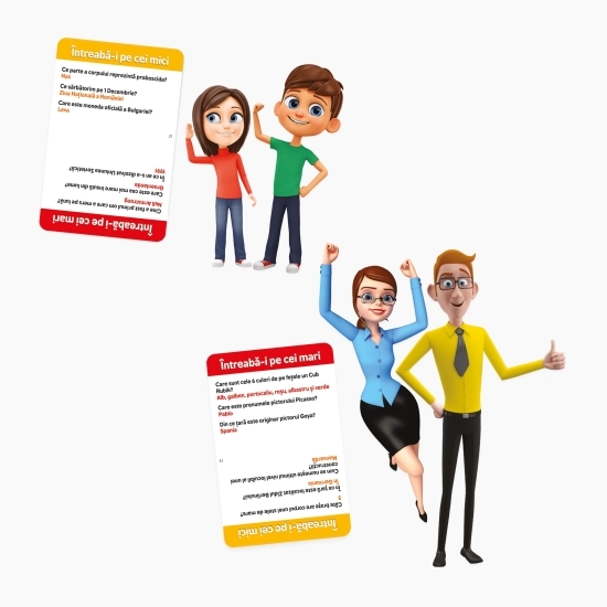 Joc de societate Copii vs Părinți, +9 ani