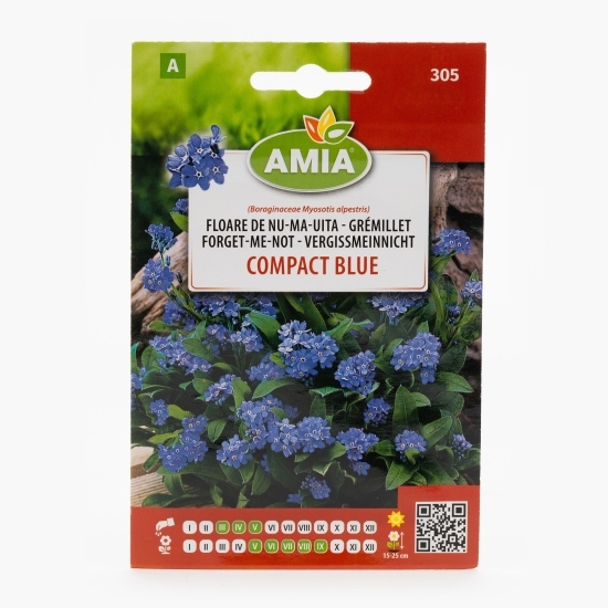 Semințe de floare de nu-mă-uita albastre 0.2g