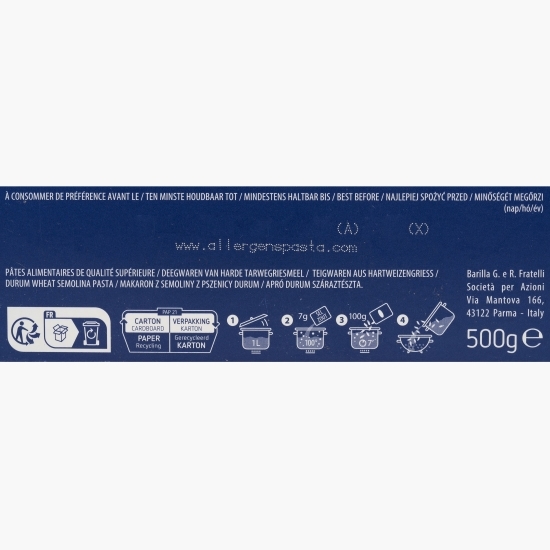 Paste Maccheroni n.44, 500g