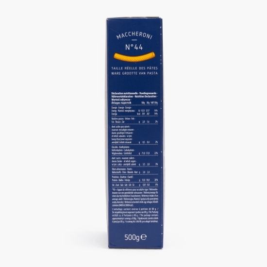Paste Maccheroni n.44, 500g