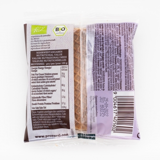 Vafe cu miere eco 60g