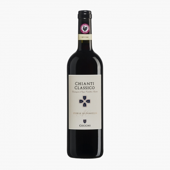 Vin roșu sec Chianti Classico Storia di Famiglia, 13.5%, 0.75l