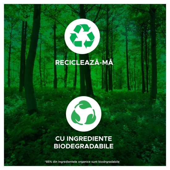 Detergent de rufe pudră automat Whites&Colors 100 spălări, 10kg