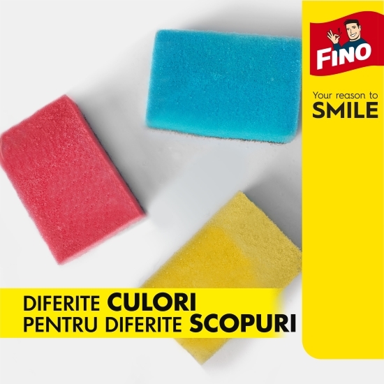 Bureți colorați pentru bucătărie 10 buc