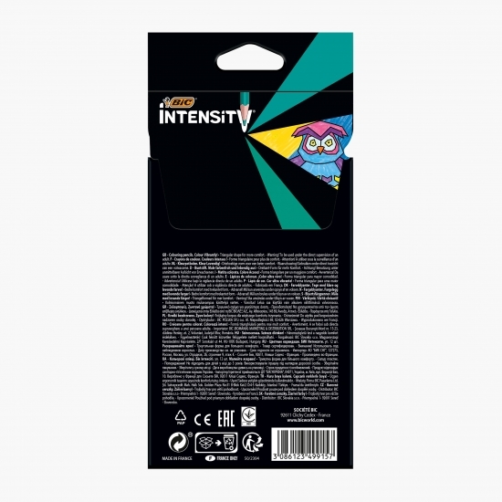 Creioane colorate Intensity 12 buc