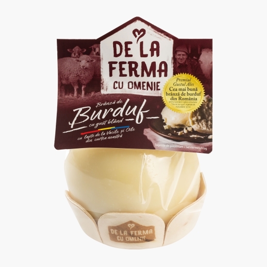 Brânză de burduf cu gust blând 350g