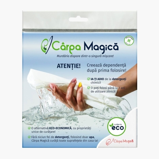 Lavetă microfibră eco, 40x40cm