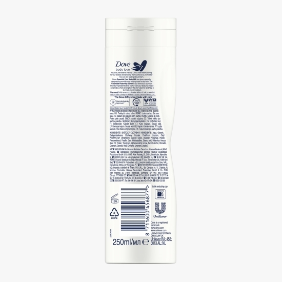 Loțiune de corp Essential Nourishment 0.25l