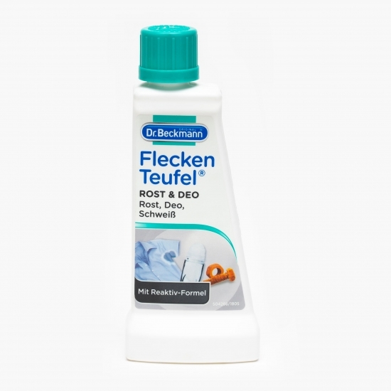 Soluție pentru îndepărtarea petelor de rugină și deodorant, 50ml