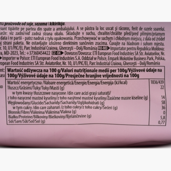 Miniprajituri cu cremă de cacao și glazură de cacao 144g
