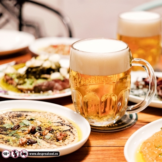 Bere blondă sticlă 0.33l