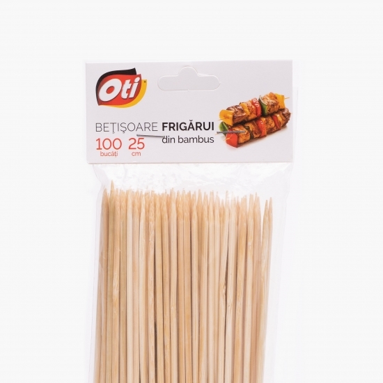 Bețe frigărui 3mmx250mm 100 buc/pachet